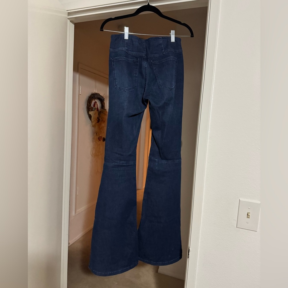 Free People Indigo Flared Jeans 28 R